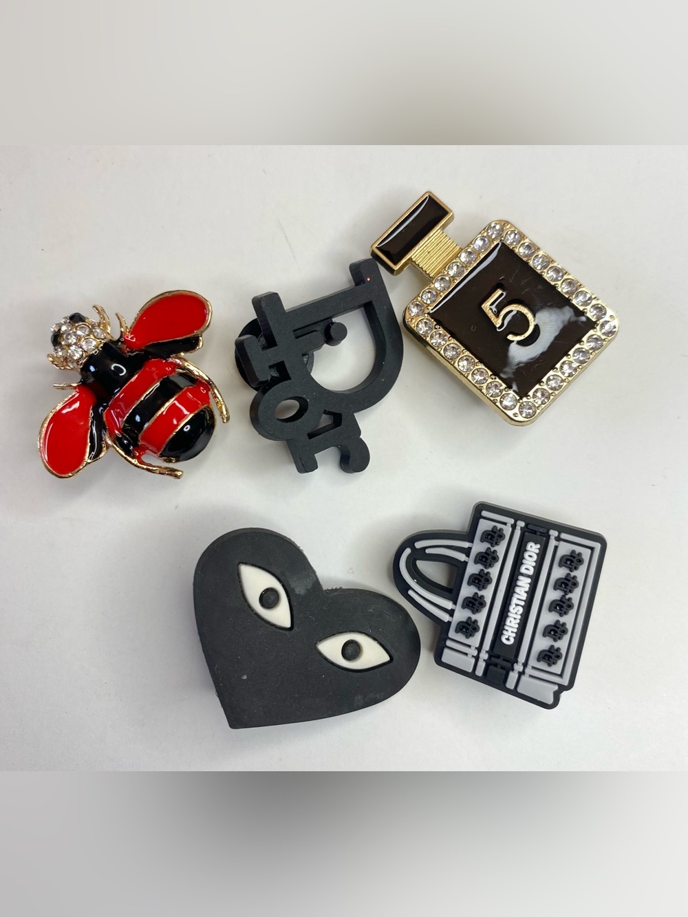 5 Charms/Jibitz NEW!